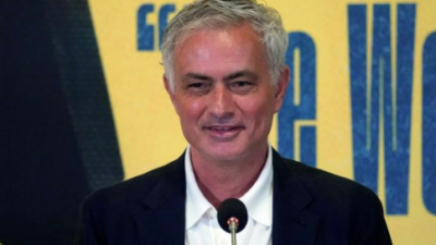 Fenerbahçe Technical Director Jose Mourinho,