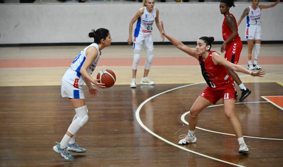 Türkiye Kadınlar Basketbol Ligi’nde