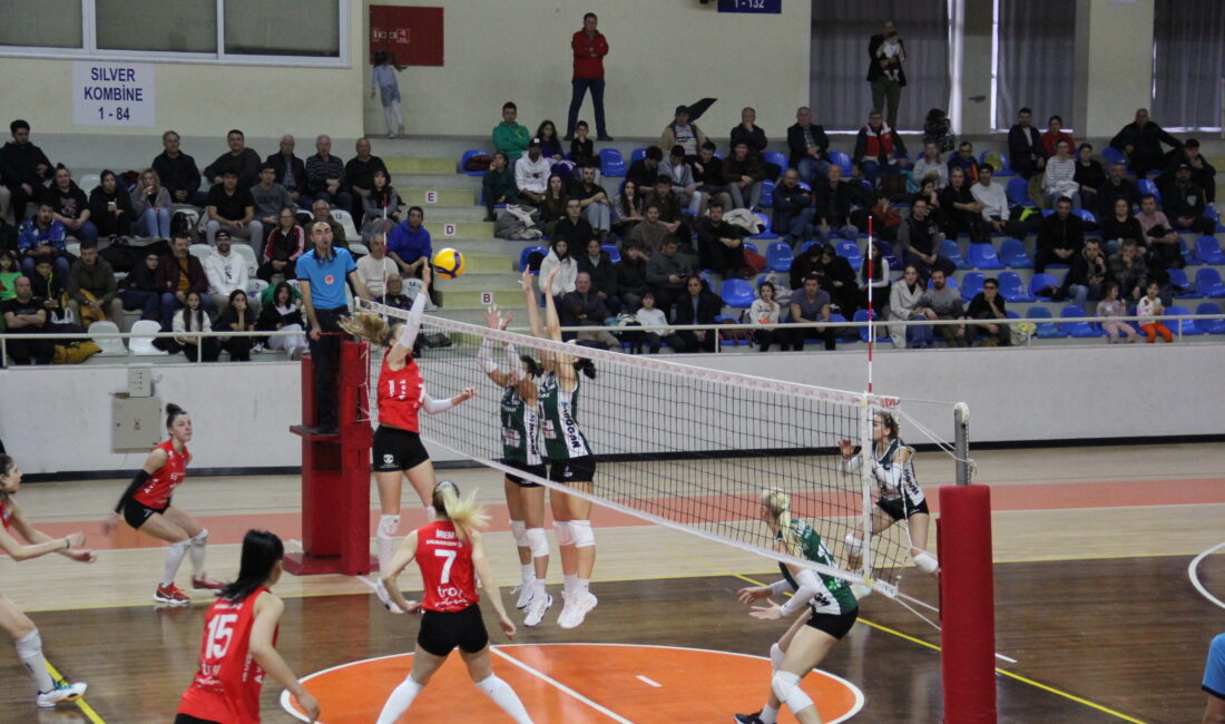 Türkiye Kadınlar Voleybol 1.