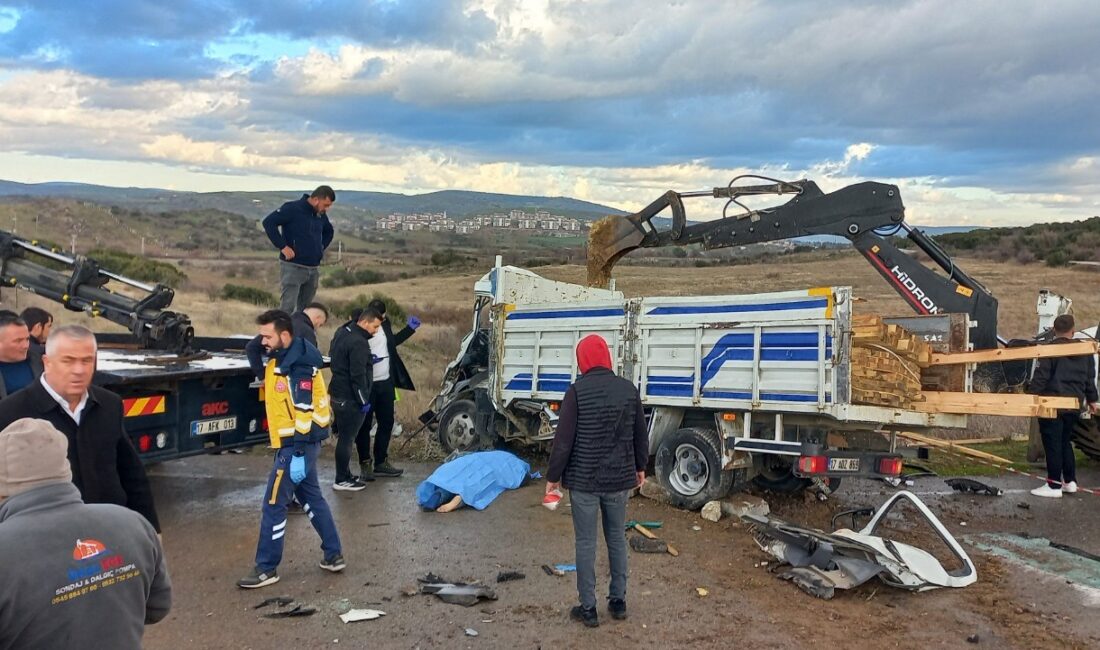 Çanakkale’nin Ezine ilçesinde iki