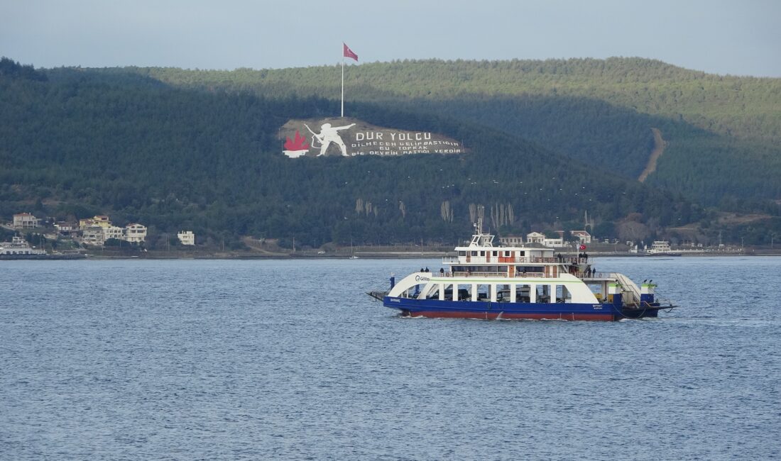 Çanakkale’de Kuzey Ege Denizi’ndeki