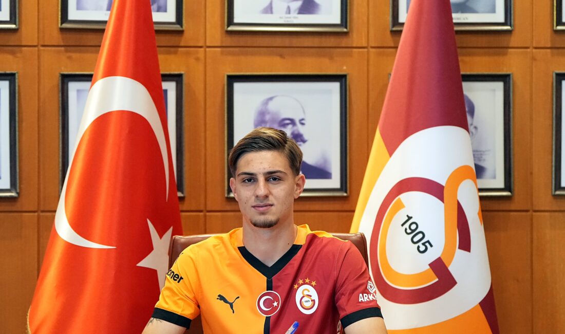 Galatasaray, 18 yaşındaki Recep