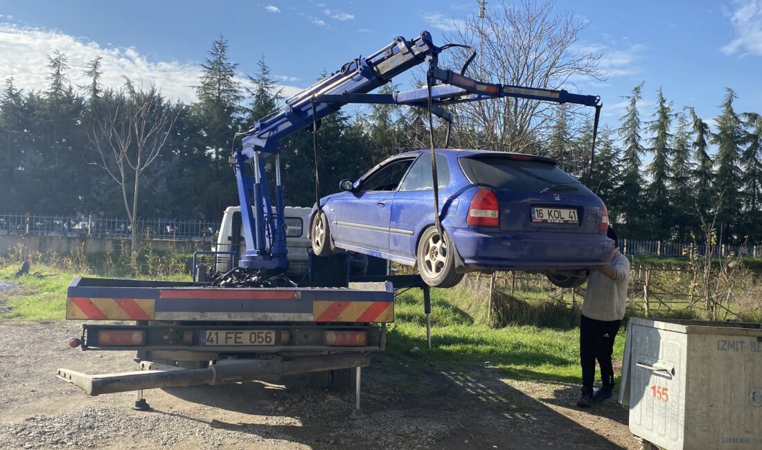 Kocaeli’de izinli çıktığı cezaevine