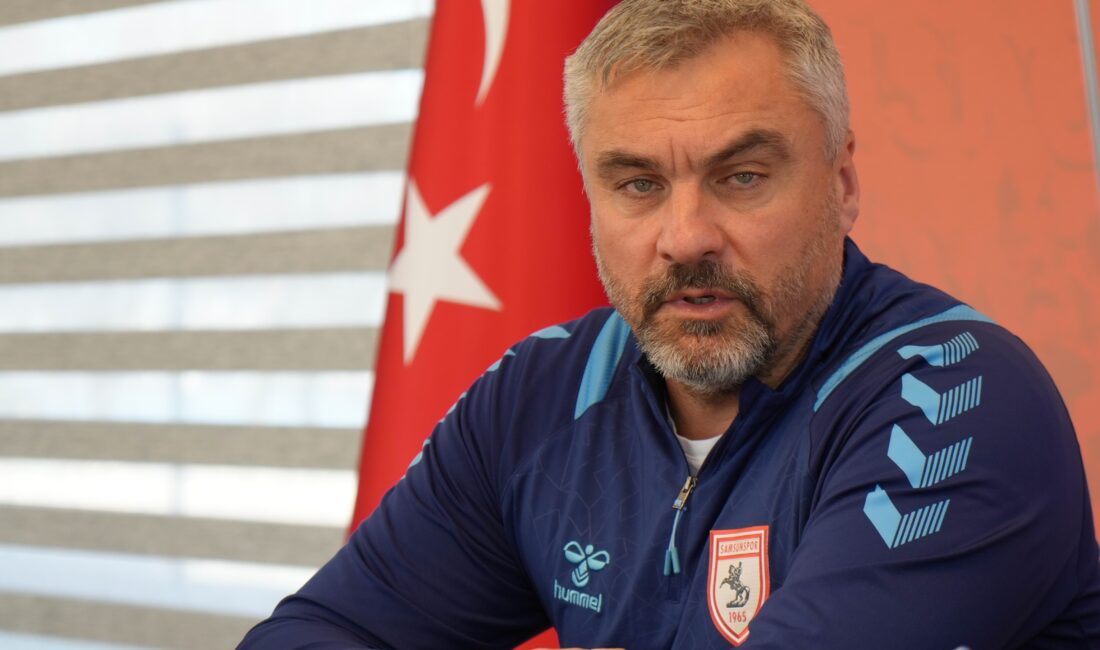 Samsunspor Teknik Direktörü Thomas