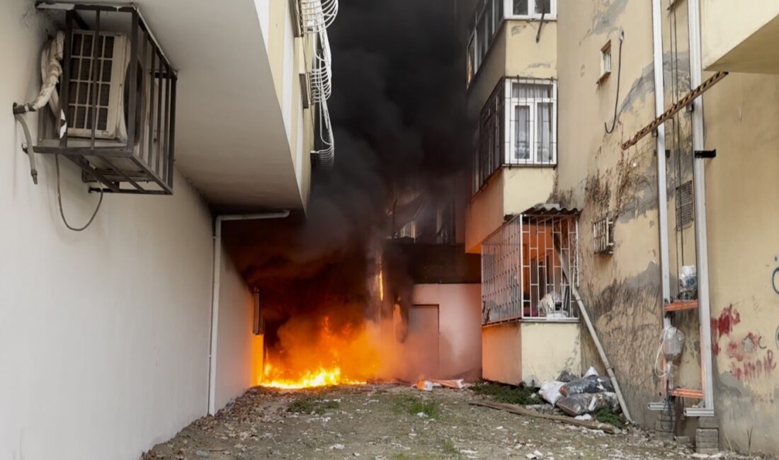 İstanbul Avcılar’da iki bina