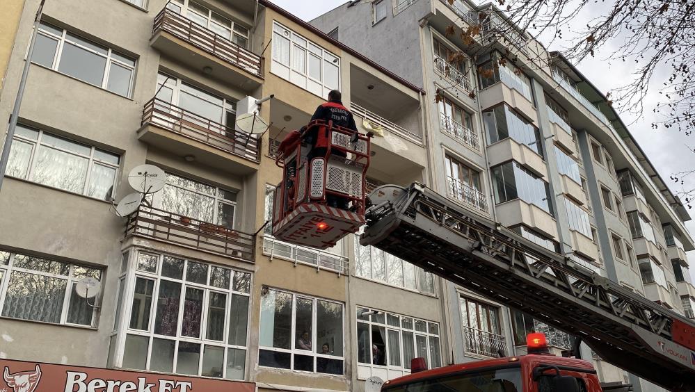 Kastamonu’da bir apartman dairesinden