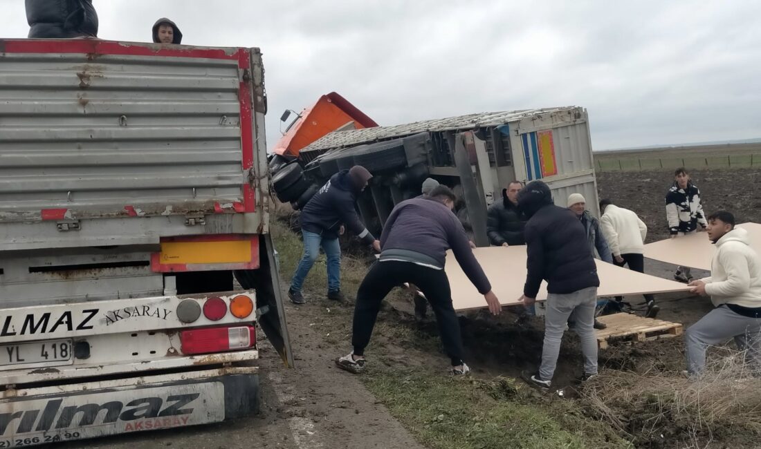 Tekirdağ’ın Muratlı ilçesinde kontrolden