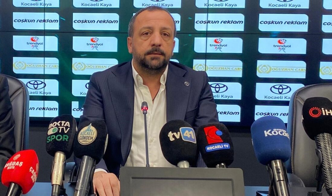 Kocaelispor Basın Sözcüsü Kadir