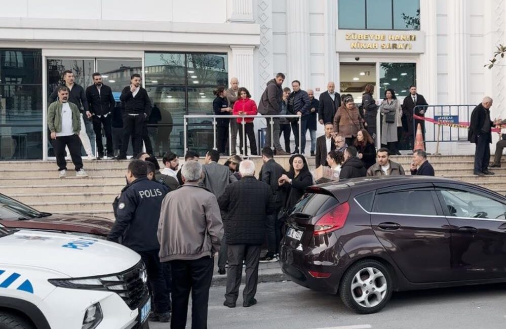 Avcılar’da yeni evlenen gelin