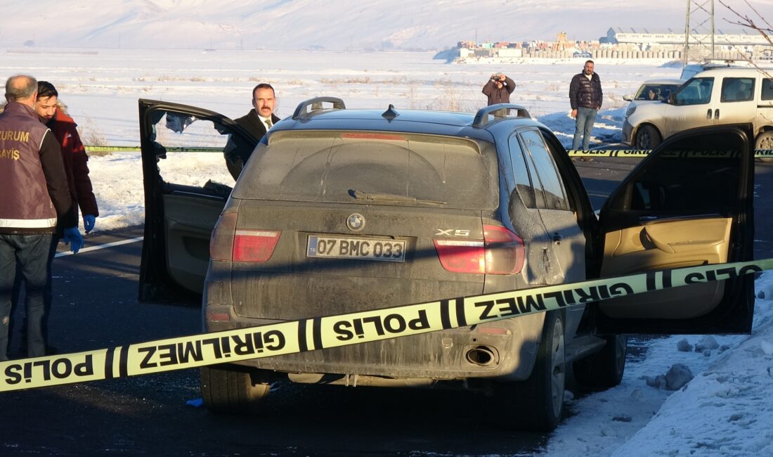 Erzurum’da aralarında çıkan tartışmada