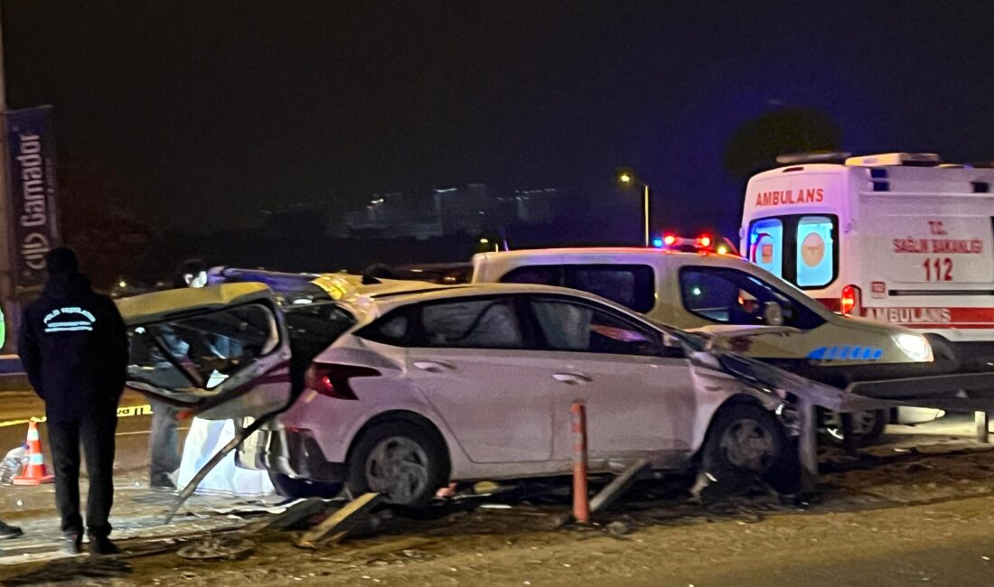 Ankara’nın Etimesgut ilçesinde bir