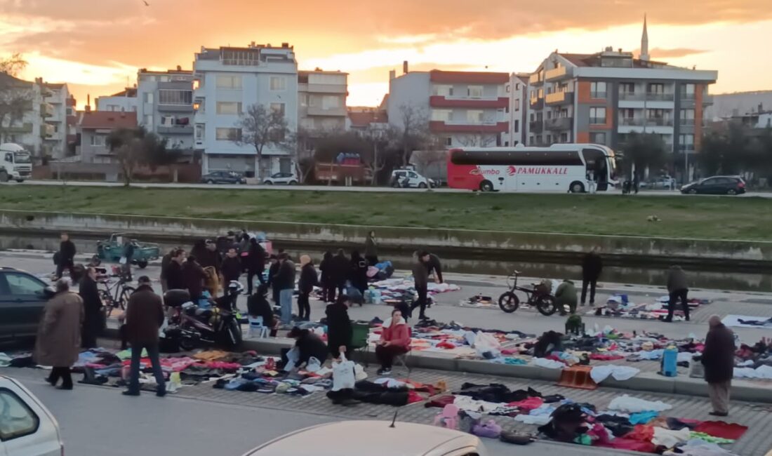 Çanakkale merkeze Sarıçay kenarında