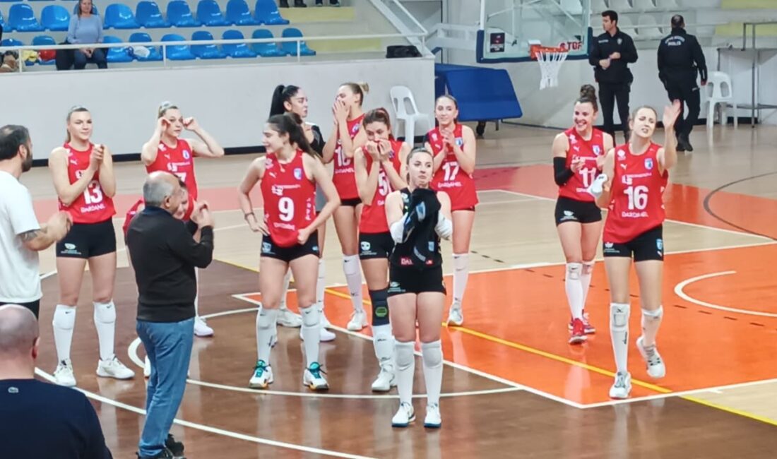 Türkiye Kadınlar Voleybol 1.