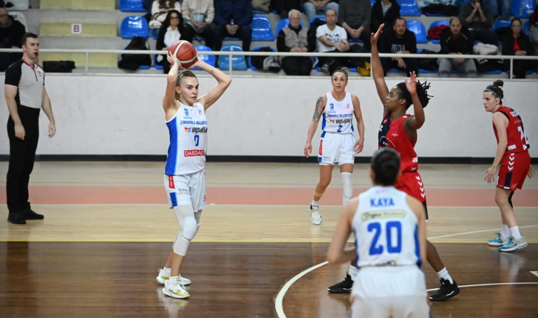 Türkiye Kadınlar Basketbol Ligi’nde